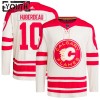 Calgary Flames Jonathan Huberdeau Heritage Classic Adidas 2023-24 Trikot Authentic - Kinder